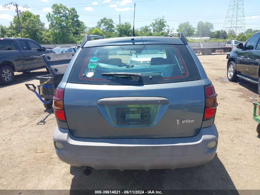 2006 Pontiac Vibe VIN: 5Y2SL65896Z457069 Lot: 39614821