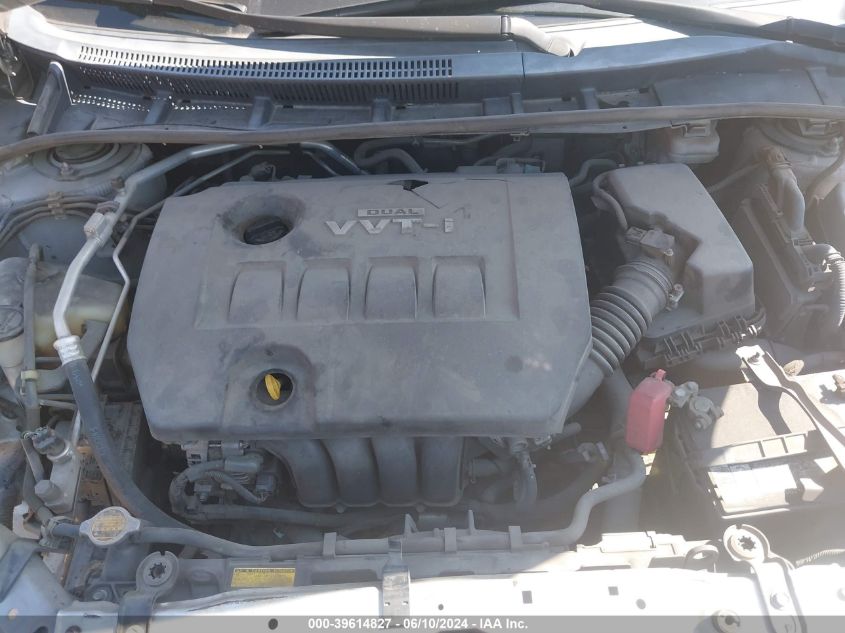 2010 Toyota Corolla S VIN: 1NXBU4EE5AZ332062 Lot: 39614827