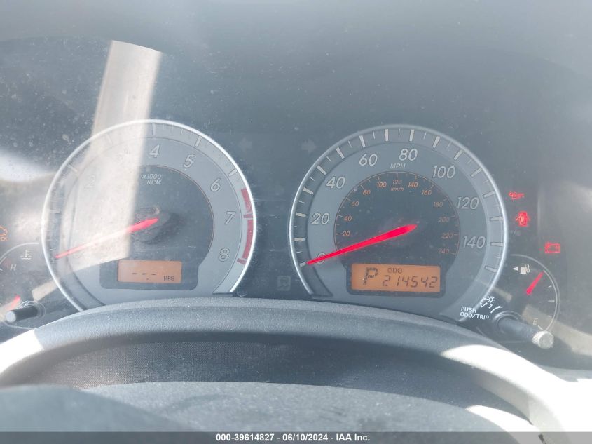 2010 Toyota Corolla S VIN: 1NXBU4EE5AZ332062 Lot: 39614827