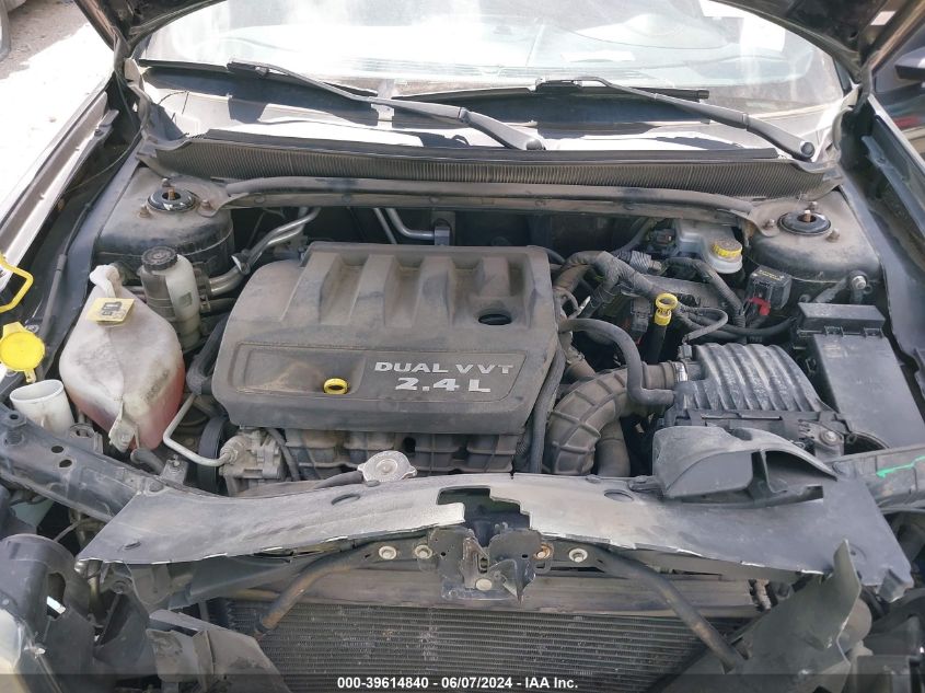 2014 Dodge Avenger Se VIN: 1C3CDZAB3EN140239 Lot: 39614840