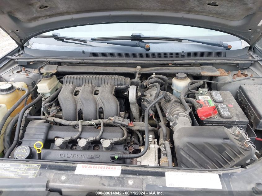 2007 Ford Five Hundred Sel VIN: 1FAHP24167G131664 Lot: 39614842