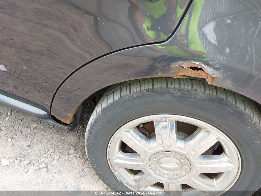 2007 Ford Five Hundred Sel VIN: 1FAHP24167G131664 Lot: 39614842