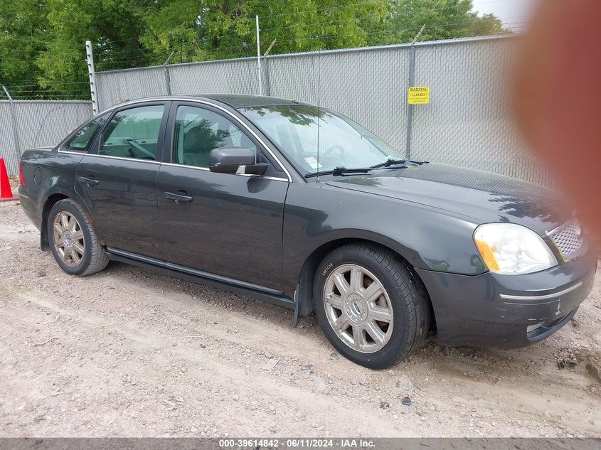 2007 Ford Five Hundred Sel VIN: 1FAHP24167G131664 Lot: 39614842