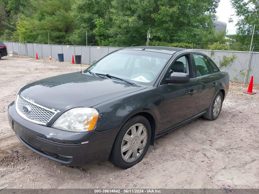 2007 Ford Five Hundred Sel VIN: 1FAHP24167G131664 Lot: 39614842