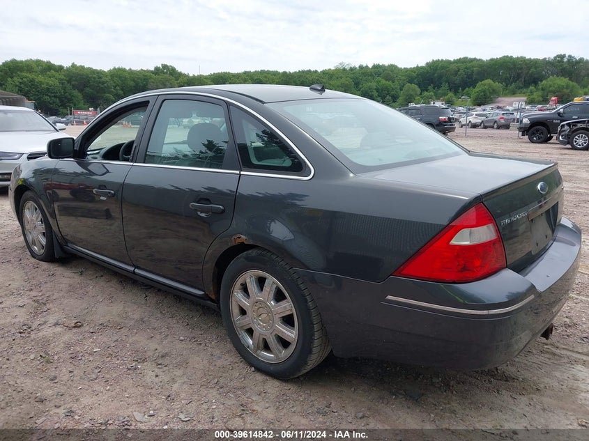 2007 Ford Five Hundred Sel VIN: 1FAHP24167G131664 Lot: 39614842