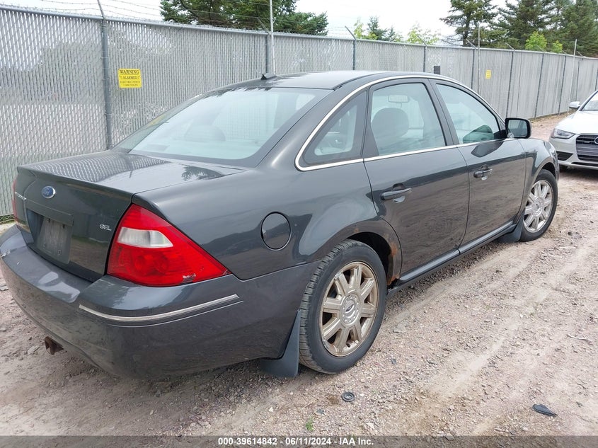 2007 Ford Five Hundred Sel VIN: 1FAHP24167G131664 Lot: 39614842