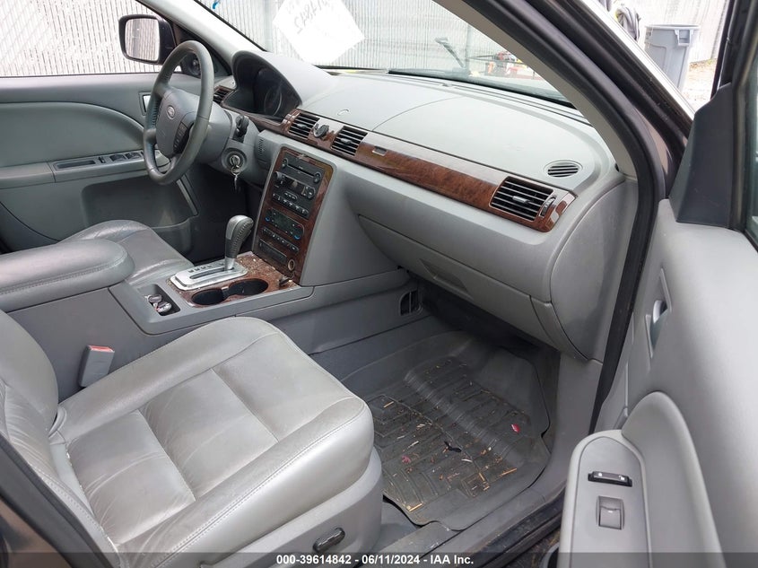 2007 Ford Five Hundred Sel VIN: 1FAHP24167G131664 Lot: 39614842