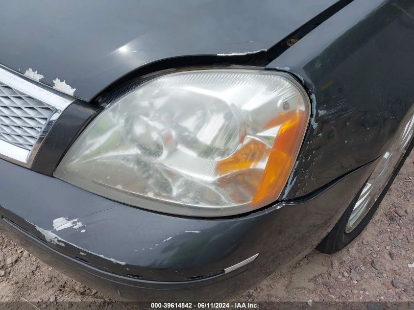 2007 Ford Five Hundred Sel VIN: 1FAHP24167G131664 Lot: 39614842