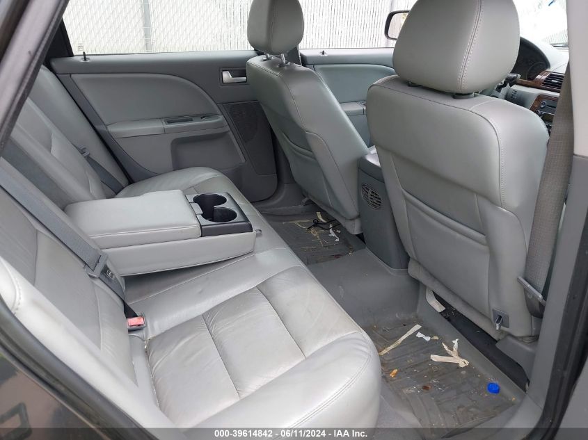 2007 Ford Five Hundred Sel VIN: 1FAHP24167G131664 Lot: 39614842