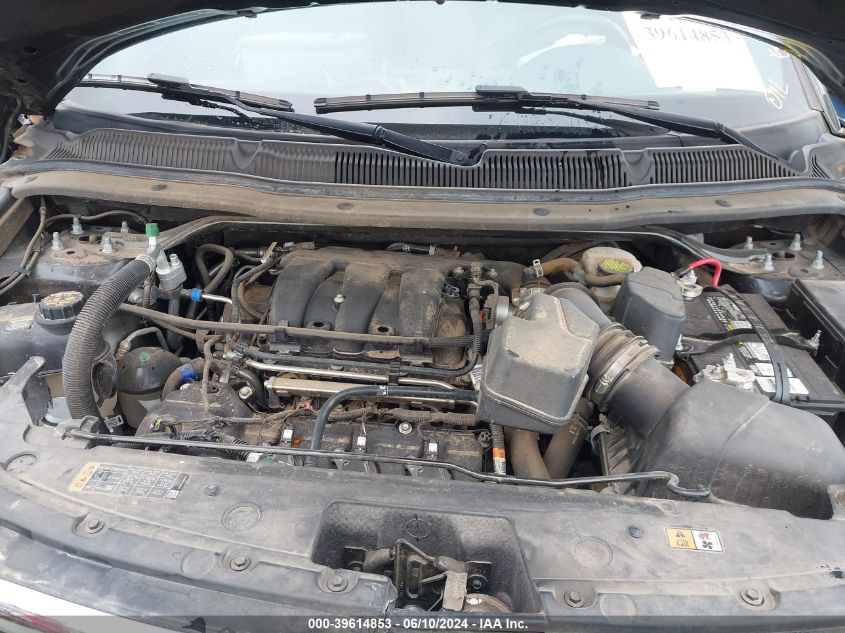 2019 Ford Explorer Xlt VIN: 1FM5K7D83KGA8556 Lot: 39614853