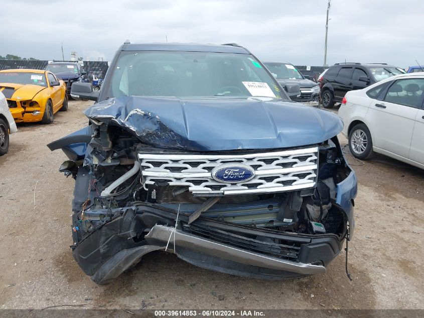 2019 Ford Explorer Xlt VIN: 1FM5K7D83KGA8556 Lot: 39614853