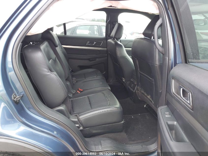 2019 Ford Explorer Xlt VIN: 1FM5K7D83KGA8556 Lot: 39614853