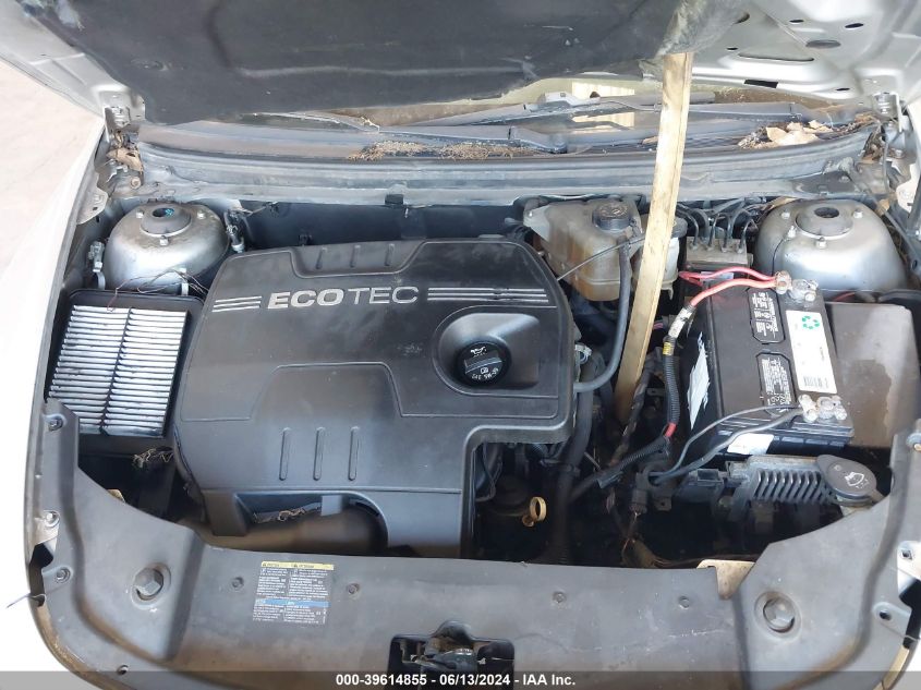 2010 Chevrolet Malibu Lt VIN: 1G1ZC5E00AF118755 Lot: 39614855