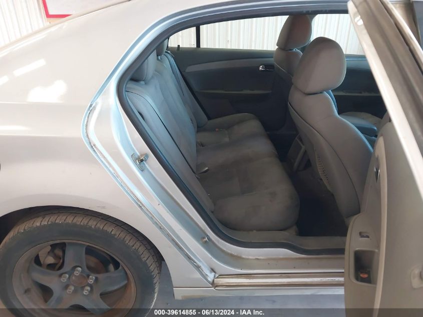 2010 Chevrolet Malibu Lt VIN: 1G1ZC5E00AF118755 Lot: 39614855