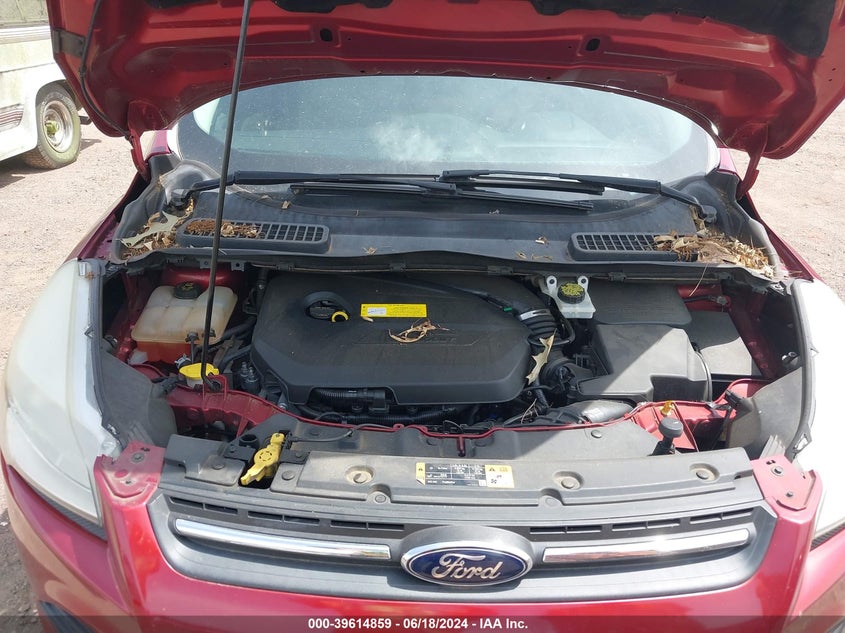 2015 Ford Escape Se VIN: 1FMCU0GX9FUA99984 Lot: 39614859