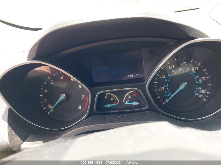 2015 Ford Escape Se VIN: 1FMCU0GX9FUA99984 Lot: 39614859