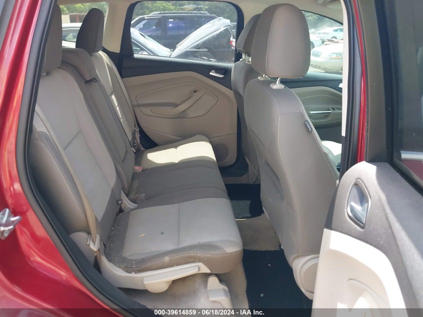 2015 Ford Escape Se VIN: 1FMCU0GX9FUA99984 Lot: 39614859