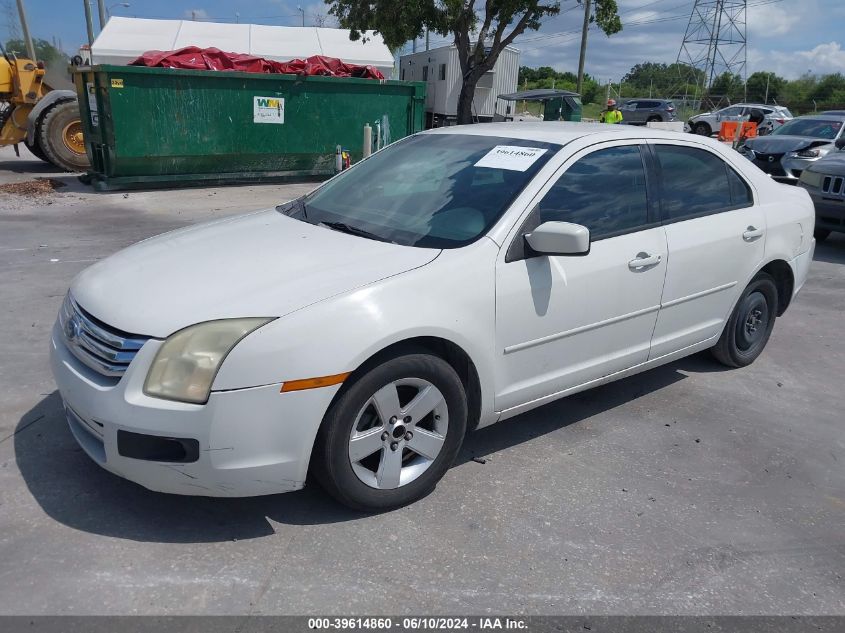 2008 Ford Fusion Se VIN: 3FAHP071X8R132780 Lot: 39614860