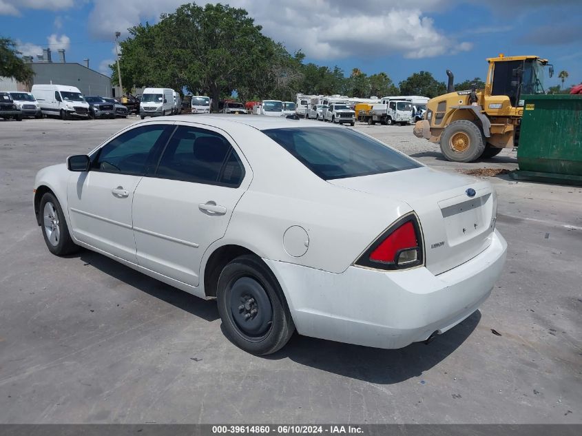 2008 Ford Fusion Se VIN: 3FAHP071X8R132780 Lot: 39614860