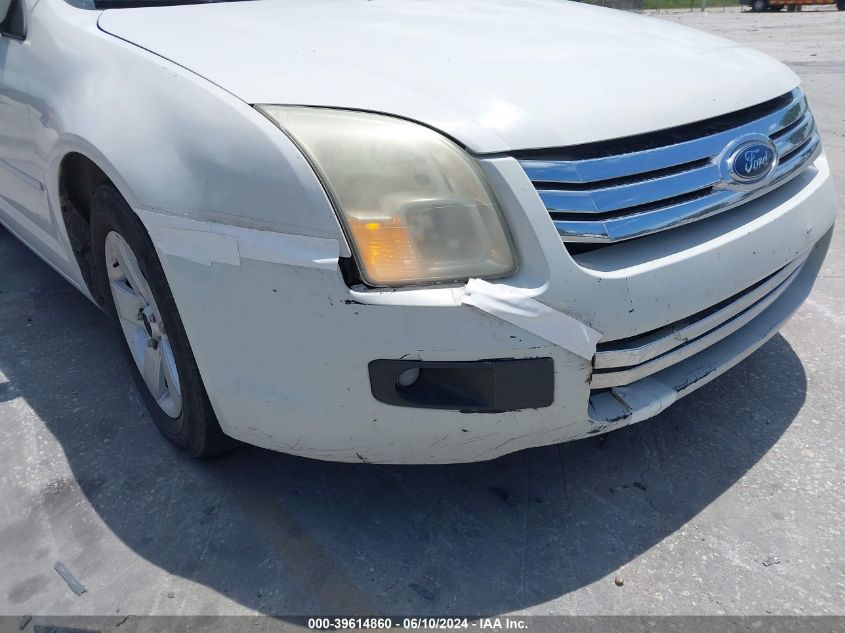 2008 Ford Fusion Se VIN: 3FAHP071X8R132780 Lot: 39614860