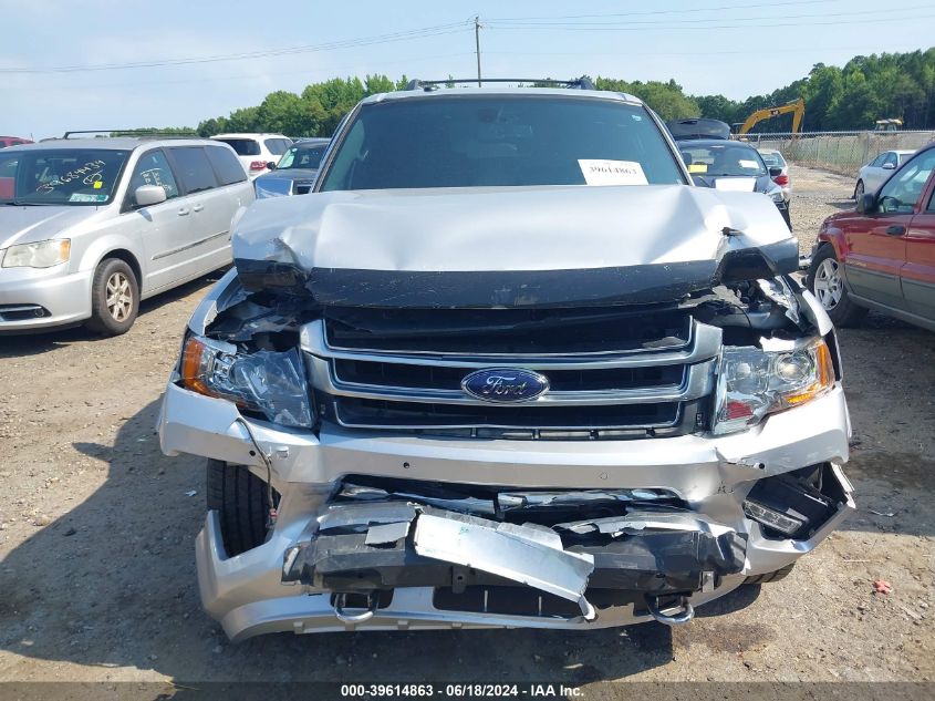 2016 Ford Expedition El Platinum VIN: 1FMJK1MT3GEF25555 Lot: 39614863
