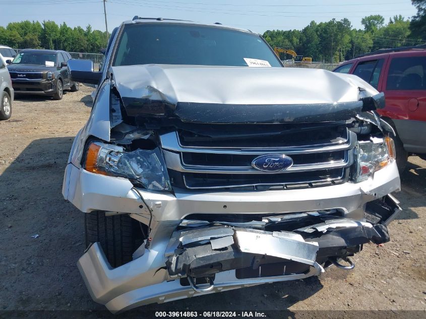 2016 Ford Expedition El Platinum VIN: 1FMJK1MT3GEF25555 Lot: 39614863