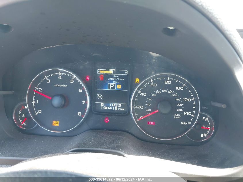 2013 Subaru Legacy 2.5I Limited VIN: 4S3BMCK6XD3040655 Lot: 39614872