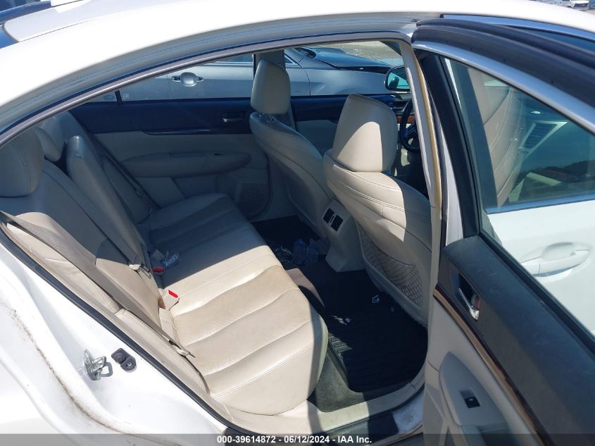 2013 Subaru Legacy 2.5I Limited VIN: 4S3BMCK6XD3040655 Lot: 39614872