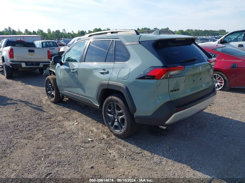 2022 Toyota Rav4 Adventure VIN: 2T3J1RFV2NW286154 Lot: 39614874