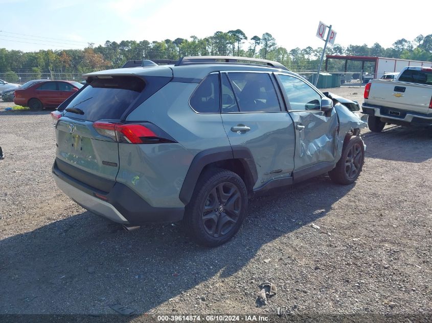 2022 Toyota Rav4 Adventure VIN: 2T3J1RFV2NW286154 Lot: 39614874