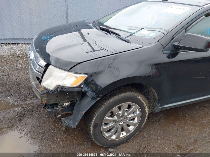 2009 Ford Edge Sel VIN: 2FMDK48C79BB00265 Lot: 39614876