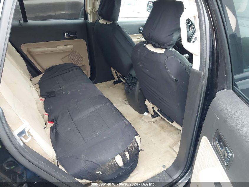 2009 Ford Edge Sel VIN: 2FMDK48C79BB00265 Lot: 39614876