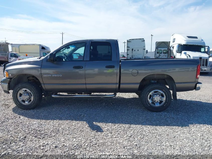 2004 Dodge Ram 2500 Slt/Laramie VIN: 3D7KU28C74G141422 Lot: 39614877