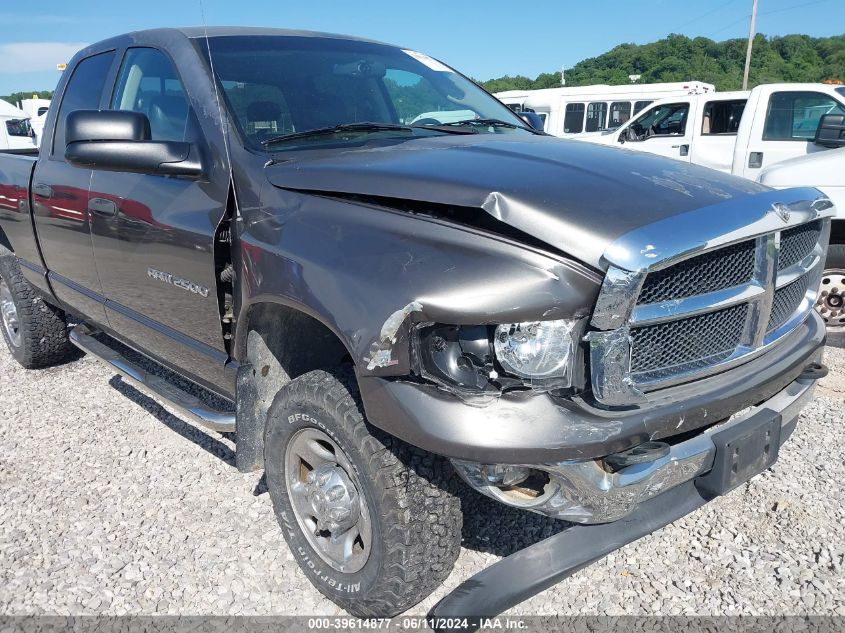 2004 Dodge Ram 2500 Slt/Laramie VIN: 3D7KU28C74G141422 Lot: 39614877
