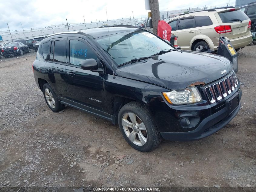 2012 Jeep Compass Latitude VIN: 1C4NJDEBXCD676103 Lot: 39614878