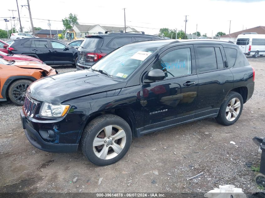 2012 Jeep Compass Latitude VIN: 1C4NJDEBXCD676103 Lot: 39614878