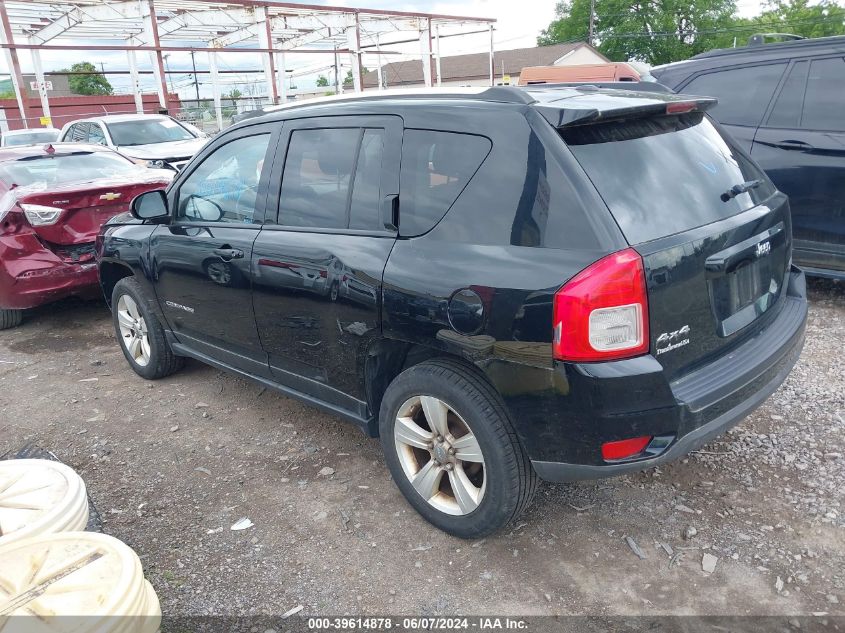 2012 Jeep Compass Latitude VIN: 1C4NJDEBXCD676103 Lot: 39614878