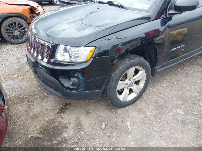 2012 Jeep Compass Latitude VIN: 1C4NJDEBXCD676103 Lot: 39614878