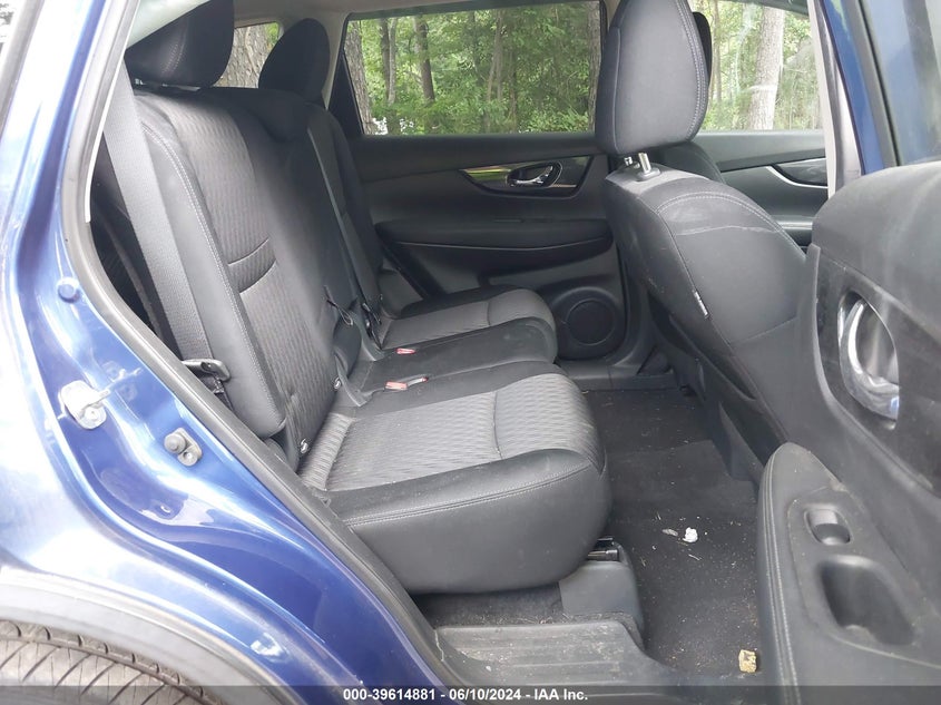 2017 Nissan Rogue Sv VIN: KNMAT2MV9HP616330 Lot: 39614881