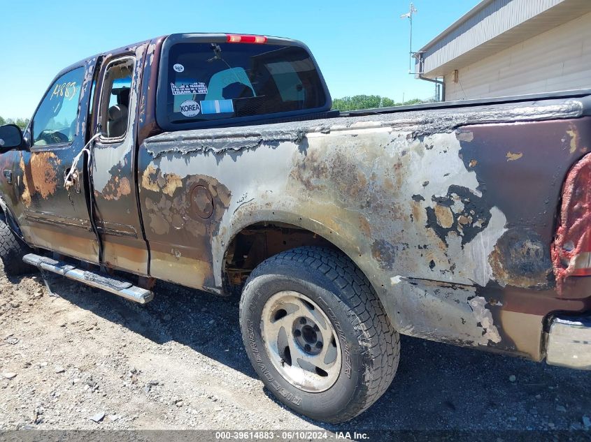 2001 Ford F150 VIN: 1FTRX18L71NB30451 Lot: 39614883