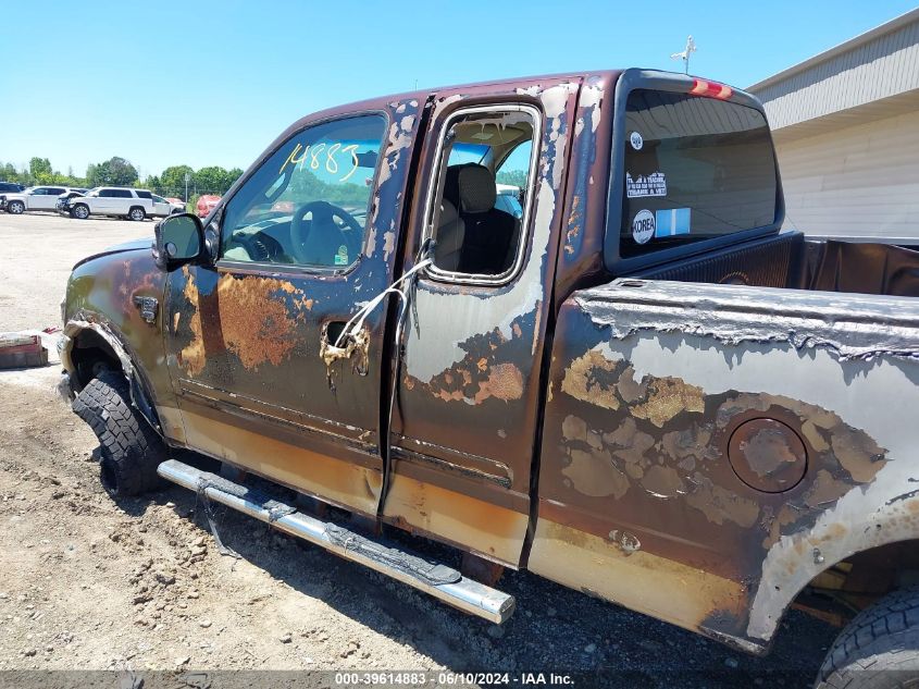 2001 Ford F150 VIN: 1FTRX18L71NB30451 Lot: 39614883