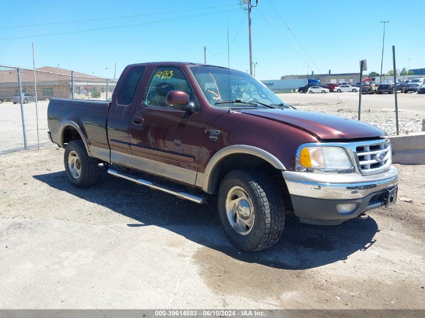 2001 Ford F150 VIN: 1FTRX18L71NB30451 Lot: 39614883