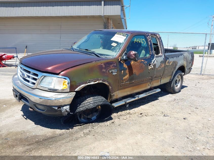 2001 Ford F150 VIN: 1FTRX18L71NB30451 Lot: 39614883