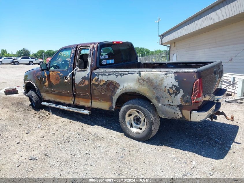 2001 Ford F150 VIN: 1FTRX18L71NB30451 Lot: 39614883