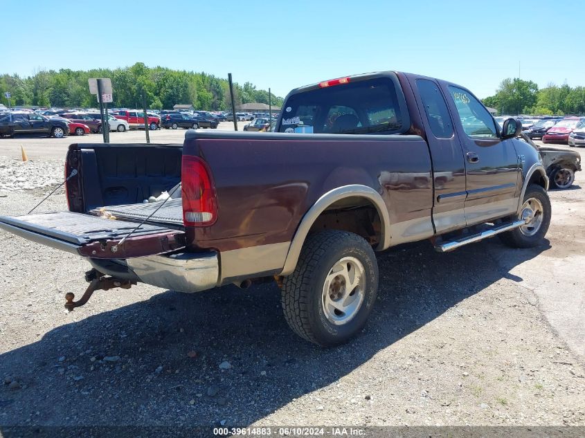 2001 Ford F150 VIN: 1FTRX18L71NB30451 Lot: 39614883