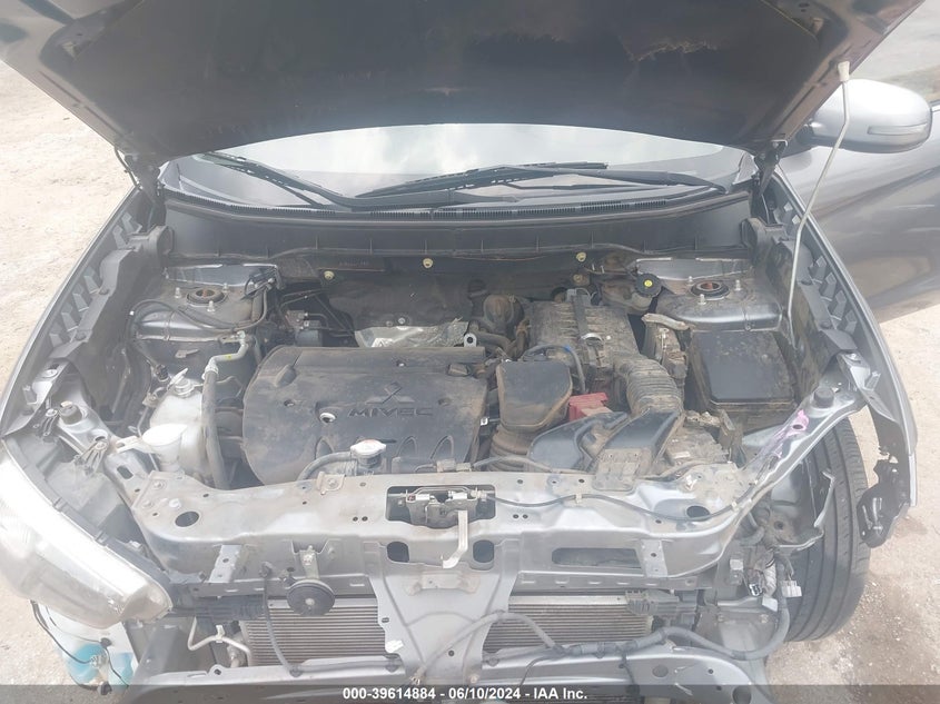 2018 Mitsubishi Outlander Sport 2.4 Sel VIN: JA4AP4AWXJU019590 Lot: 39614884