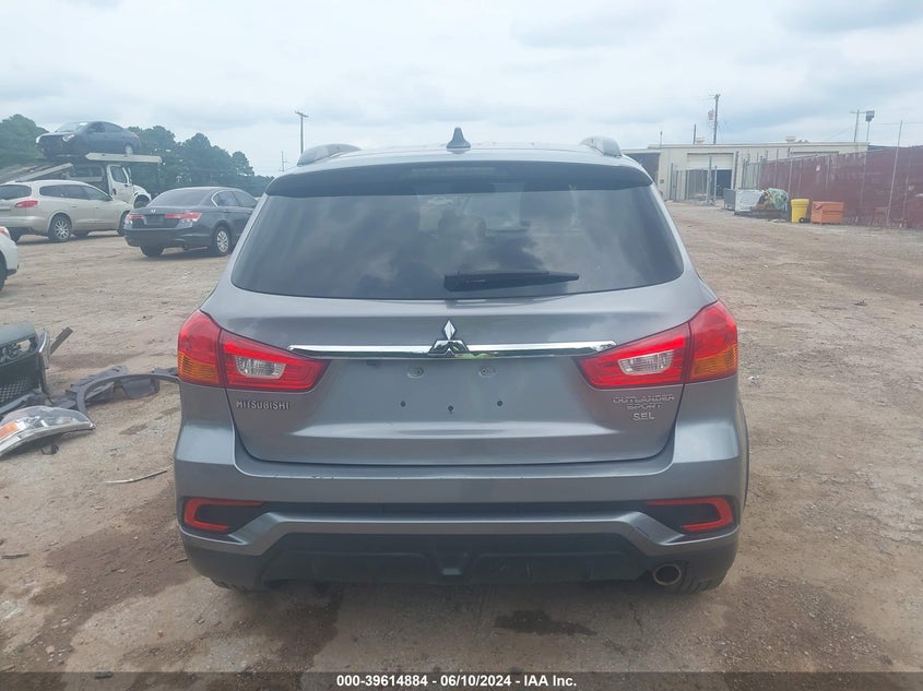 2018 Mitsubishi Outlander Sport 2.4 Sel VIN: JA4AP4AWXJU019590 Lot: 39614884