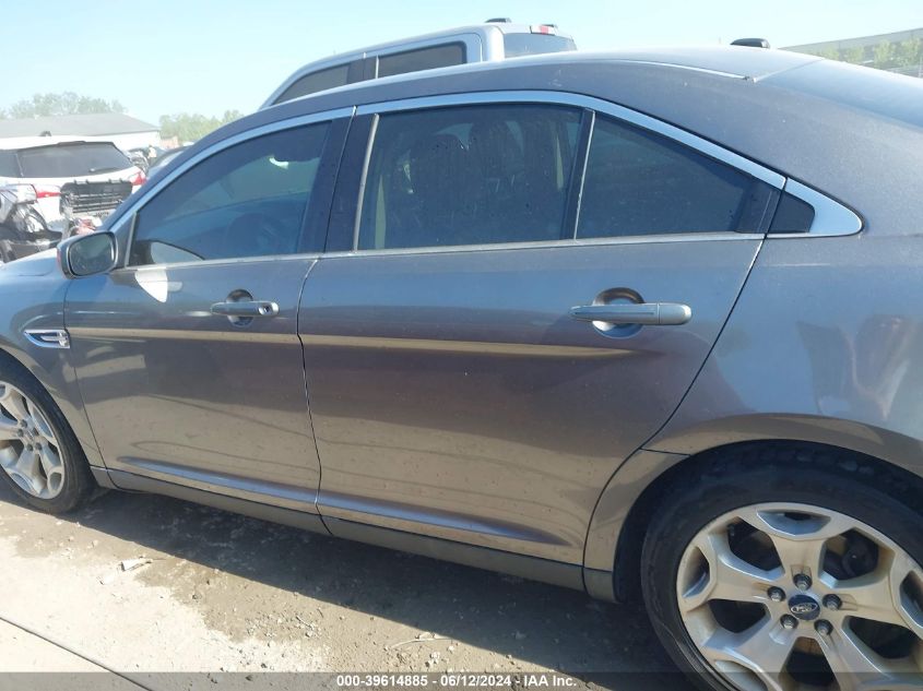 2011 Ford Taurus Sel VIN: 1FAHP2EW4BG175715 Lot: 39614885