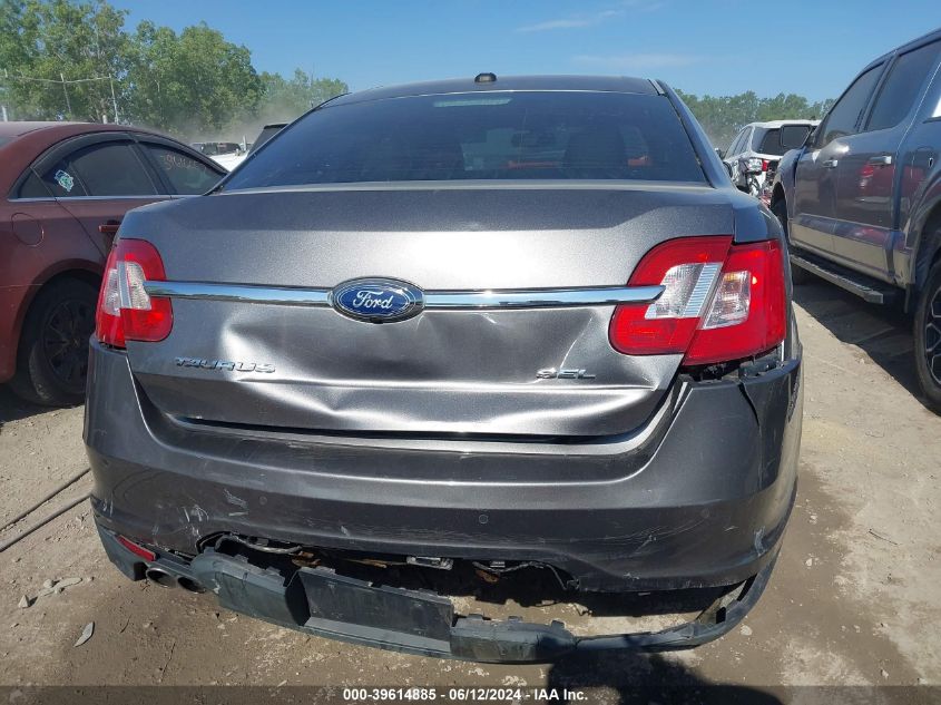 2011 Ford Taurus Sel VIN: 1FAHP2EW4BG175715 Lot: 39614885