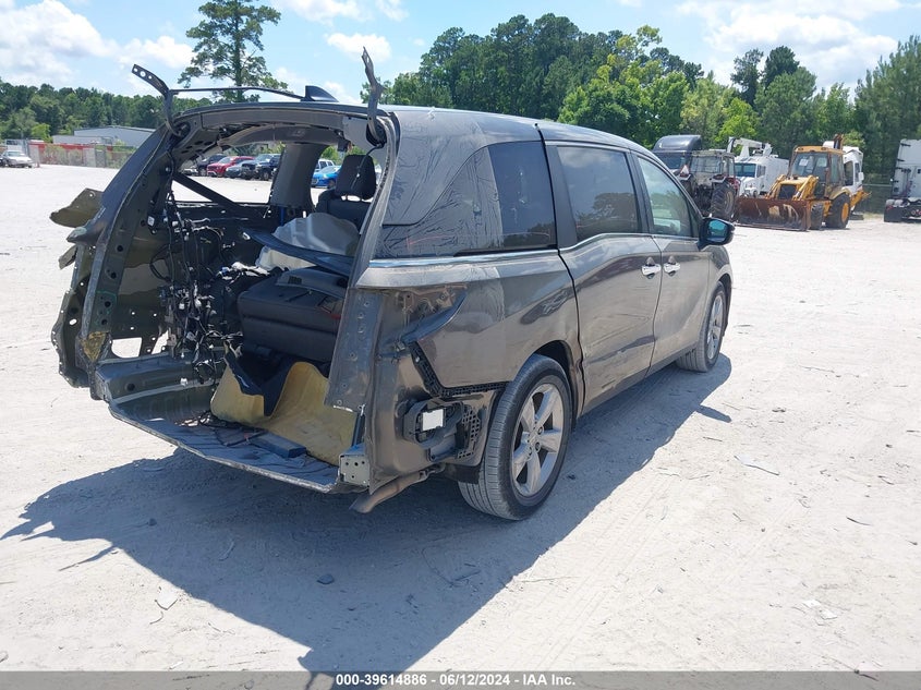 VIN 5FNRL6H78KB029690 2019 HONDA ODYSSEY EX-L